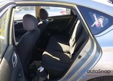 2015 Nissan Sentra S from USA, damaged, VIN 3N1AB7AP0FY228102